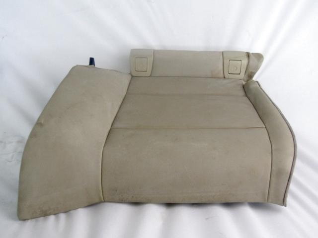 BACK SEAT SEATING OEM N. DIPSPBWSR3E93CB2P SPARE PART USED CAR BMW SERIE 3 BER/SW/COUPE/CABRIO E90/E91/E92/E93 (2005 - 08/2008)  DISPLACEMENT BENZINA 2 YEAR OF CONSTRUCTION 2007