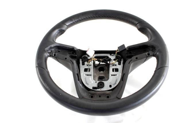 STEERING WHEEL OEM N. 13351021 SPARE PART USED CAR OPEL MERIVA B S10 (2010 -2017) DISPLACEMENT BENZINA/GPL 1,4 YEAR OF CONSTRUCTION 2013