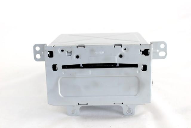 RADIO CD / AMPLIFIER / HOLDER HIFI SYSTEM OEM N. 22878353 SPARE PART USED CAR OPEL MERIVA B S10 (2010 -2017) DISPLACEMENT BENZINA/GPL 1,4 YEAR OF CONSTRUCTION 2013