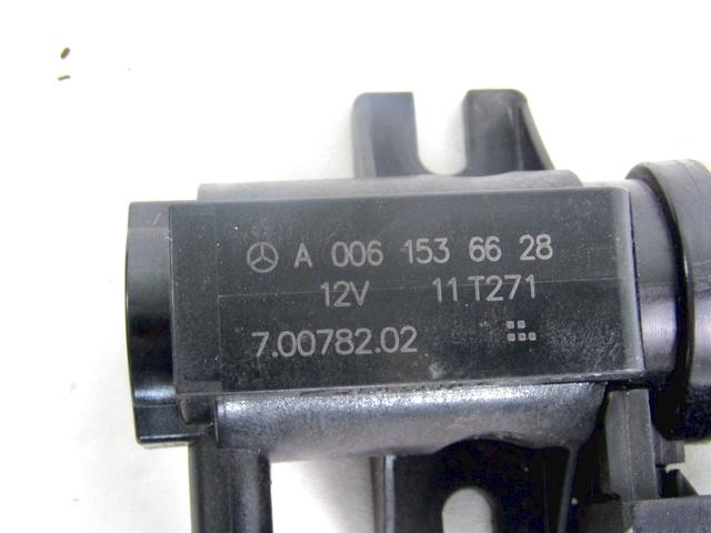 PRESSURE CONVERTER OEM N. A0061536628 SPARE PART USED CAR MERCEDES CLASSE A W169 5P C169 3P R (05/2008 - 2012)  DISPLACEMENT DIESEL 2 YEAR OF CONSTRUCTION 2011