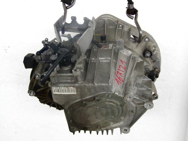 MANUAL TRANSMISSION OEM N. (D)A1693603300 CAMBIO MECCANICO SPARE PART USED CAR MERCEDES CLASSE A W169 5P C169 3P R (05/2008 - 2012)  DISPLACEMENT DIESEL 2 YEAR OF CONSTRUCTION 2011