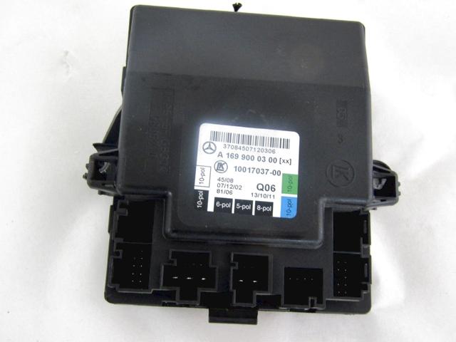 CONTROL OF THE FRONT DOOR OEM N. A1699000300 SPARE PART USED CAR MERCEDES CLASSE A W169 5P C169 3P R (05/2008 - 2012)  DISPLACEMENT DIESEL 2 YEAR OF CONSTRUCTION 2011