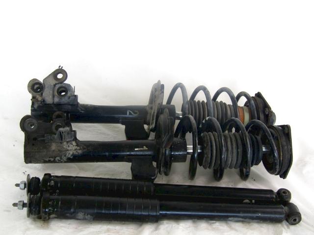 KIT OF 4 FRONT AND REAR SHOCK ABSORBERS OEM N. 18263 KIT 4 AMMORTIZZATORI ANTERIORI E POSTERIORI SPARE PART USED CAR MERCEDES CLASSE A W169 5P C169 3P R (05/2008 - 2012)  DISPLACEMENT DIESEL 2 YEAR OF CONSTRUCTION 2011