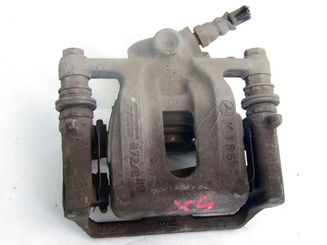 BRAKE CALIPER REAR LEFT . OEM N. A1694201583 SPARE PART USED CAR MERCEDES CLASSE A W169 5P C169 3P R (05/2008 - 2012)  DISPLACEMENT DIESEL 2 YEAR OF CONSTRUCTION 2011