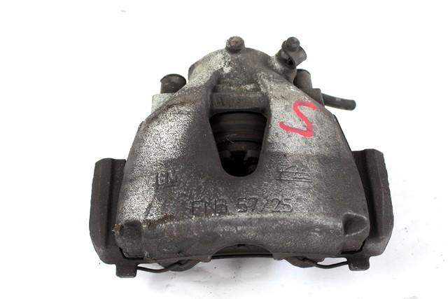 BRAKE CALIPER FRONT RIGHT OEM N. 93176426 SPARE PART USED CAR OPEL MERIVA B S10 (2010 -2017) DISPLACEMENT BENZINA/GPL 1,4 YEAR OF CONSTRUCTION 2013