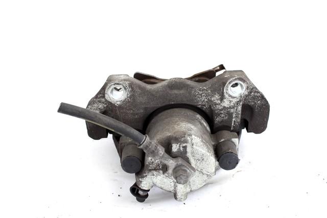 BRAKE CALIPER FRONT LEFT . OEM N. 93176427 SPARE PART USED CAR OPEL MERIVA B S10 (2010 -2017) DISPLACEMENT BENZINA/GPL 1,4 YEAR OF CONSTRUCTION 2013