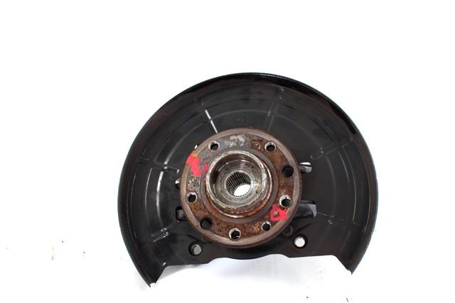 CARRIER, RIGHT FRONT / WHEEL HUB WITH BEARING, FRONT OEM N. 13262091 SPARE PART USED CAR OPEL MERIVA B S10 (2010 -2017) DISPLACEMENT BENZINA/GPL 1,4 YEAR OF CONSTRUCTION 2013