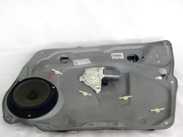 DOOR WINDOW LIFTING MECHANISM FRONT OEM N. 18263 SISTEMA ALZACRISTALLO PORTA ANTERIORE ELETTR SPARE PART USED CAR MERCEDES CLASSE A W169 5P C169 3P R (05/2008 - 2012)  DISPLACEMENT DIESEL 2 YEAR OF CONSTRUCTION 2011