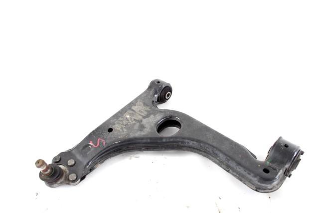 WISHBONE,FRONT LEFT OEM N. 24454477 SPARE PART USED CAR OPEL MERIVA B S10 (2010 -2017) DISPLACEMENT BENZINA/GPL 1,4 YEAR OF CONSTRUCTION 2013