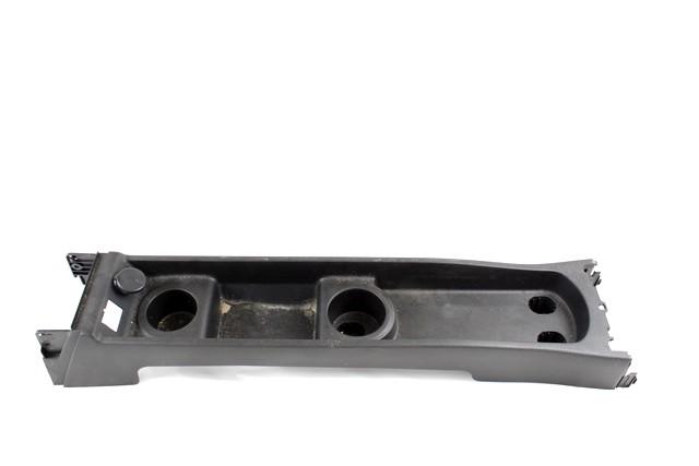 TUNNEL OBJECT HOLDER WITHOUT ARMREST OEM N. 13260358 SPARE PART USED CAR OPEL MERIVA B S10 (2010 -2017) DISPLACEMENT BENZINA/GPL 1,4 YEAR OF CONSTRUCTION 2013