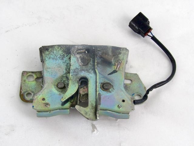 ENGINE HOOD MECHANISM OEM N. 5908A190 SPARE PART USED CAR MITSUBISHI SPACE STAR A0A (DAL 2012)  DISPLACEMENT BENZINA 1,3 YEAR OF CONSTRUCTION 2014