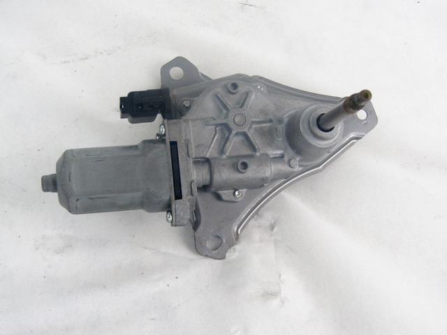 REAR WIPER MOTOR OEM N. 259600-2510 SPARE PART USED CAR MITSUBISHI SPACE STAR A0A (DAL 2012)  DISPLACEMENT BENZINA 1,3 YEAR OF CONSTRUCTION 2014