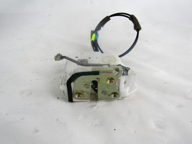 CENTRAL LOCKING OF THE RIGHT FRONT DOOR OEM N. 5715A842 SPARE PART USED CAR MITSUBISHI SPACE STAR A0A (DAL 2012)  DISPLACEMENT BENZINA 1,3 YEAR OF CONSTRUCTION 2014
