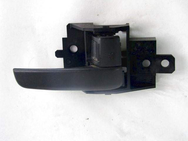 DOOR HANDLE INSIDE OEM N. 5716A478XA SPARE PART USED CAR MITSUBISHI SPACE STAR A0A (DAL 2012)  DISPLACEMENT BENZINA 1,3 YEAR OF CONSTRUCTION 2014