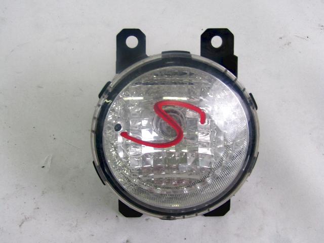 FOG LIGHT LEFT OEM N. 8324A014 SPARE PART USED CAR MITSUBISHI SPACE STAR A0A (DAL 2012)  DISPLACEMENT BENZINA 1,3 YEAR OF CONSTRUCTION 2014