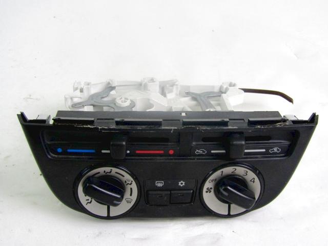 AIR CONDITIONING CONTROL OEM N. 7820A437 SPARE PART USED CAR MITSUBISHI SPACE STAR A0A (DAL 2012)  DISPLACEMENT BENZINA 1,3 YEAR OF CONSTRUCTION 2014