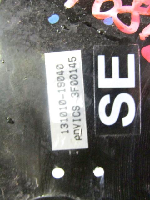 POWER BRAKE UNIT DEPRESSION OEM N. 131010-19040 SPARE PART USED CAR MITSUBISHI SPACE STAR A0A (DAL 2012)  DISPLACEMENT BENZINA 1,3 YEAR OF CONSTRUCTION 2014