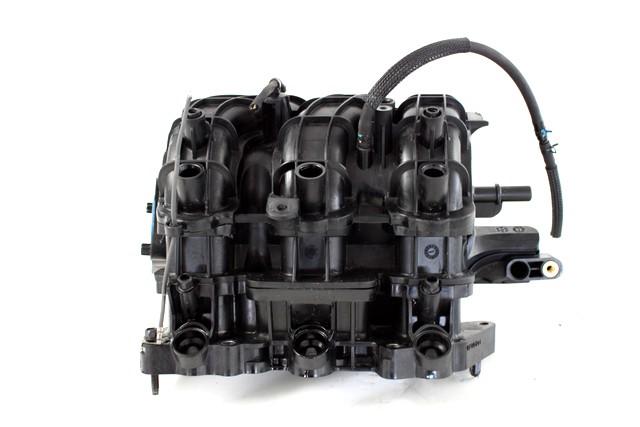 INTAKE MANIFOLD OEM N. 55493646 SPARE PART USED CAR OPEL KARL C16 (2015 - 2019) DISPLACEMENT BENZINA/GPL 1 YEAR OF CONSTRUCTION 2018