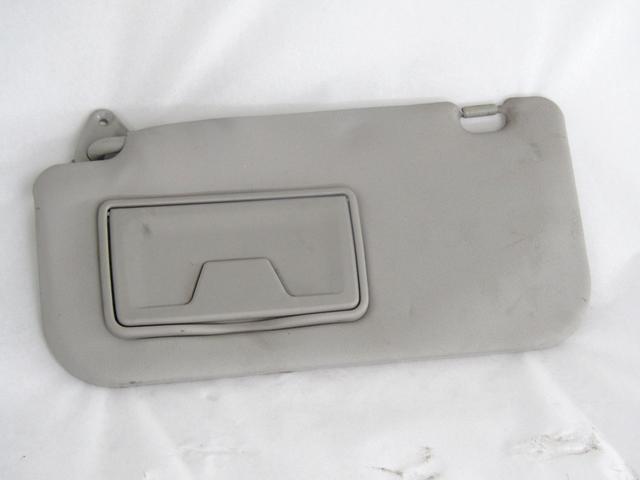 SUN VISORS OEM N. 7620A853HB SPARE PART USED CAR MITSUBISHI SPACE STAR A0A (DAL 2012)  DISPLACEMENT BENZINA 1,3 YEAR OF CONSTRUCTION 2014