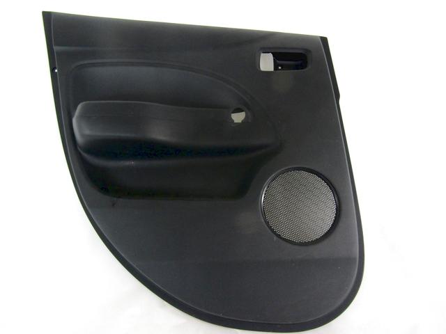 DOOR TRIM PANEL OEM N. PNPSTMTSPACESTARA0ABR5P SPARE PART USED CAR MITSUBISHI SPACE STAR A0A (DAL 2012)  DISPLACEMENT BENZINA 1,3 YEAR OF CONSTRUCTION 2014