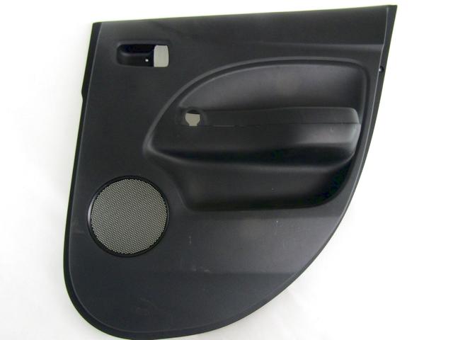 DOOR TRIM PANEL OEM N. PNPDTMTSPACESTARA0ABR5P SPARE PART USED CAR MITSUBISHI SPACE STAR A0A (DAL 2012)  DISPLACEMENT BENZINA 1,3 YEAR OF CONSTRUCTION 2014