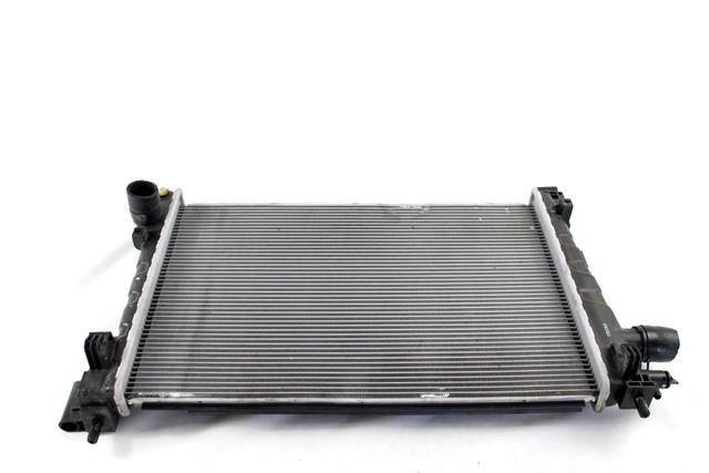 RADIATORS . OEM N. 95437450 SPARE PART USED CAR OPEL KARL C16 (2015 - 2019) DISPLACEMENT BENZINA/GPL 1 YEAR OF CONSTRUCTION 2018