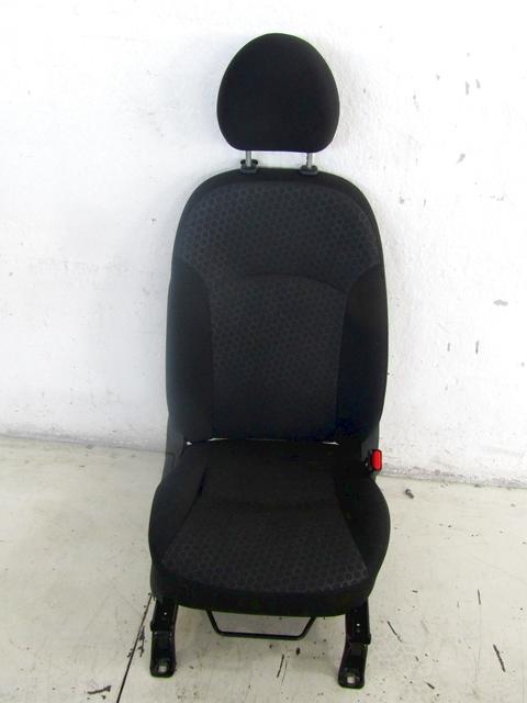 SEAT FRONT PASSENGER SIDE RIGHT / AIRBAG OEM N. SEADTMTSPACESTARA0ABR5P SPARE PART USED CAR MITSUBISHI SPACE STAR A0A (DAL 2012)  DISPLACEMENT BENZINA 1,3 YEAR OF CONSTRUCTION 2014