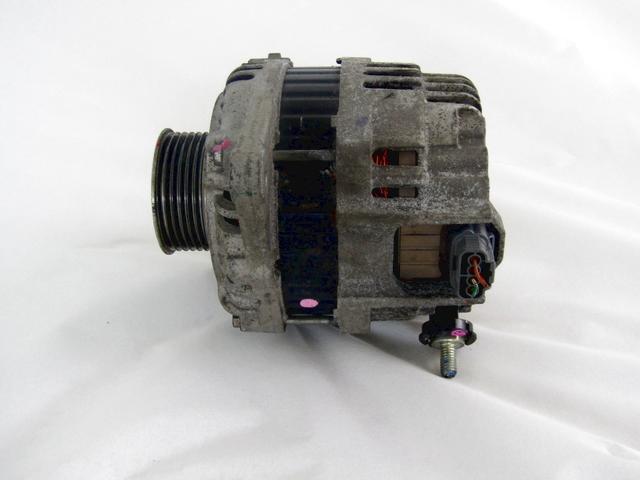 ALTERNATOR - GENERATOR OEM N. 1800A359 SPARE PART USED CAR MITSUBISHI SPACE STAR A0A (DAL 2012)  DISPLACEMENT BENZINA 1,3 YEAR OF CONSTRUCTION 2014