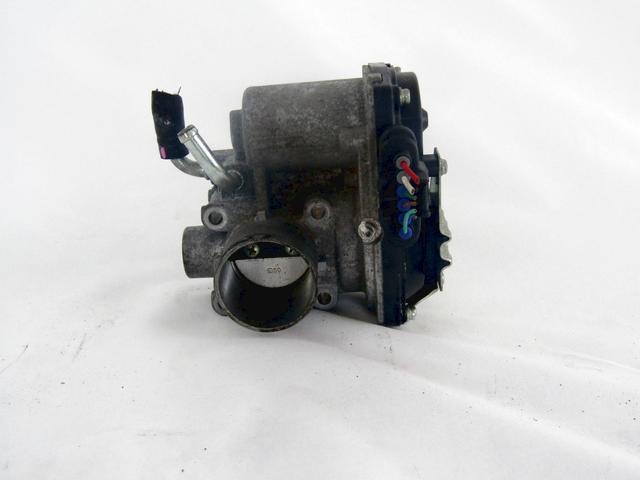 COMPLETE THROTTLE BODY WITH SENSORS  OEM N. 1450A192 SPARE PART USED CAR MITSUBISHI SPACE STAR A0A (DAL 2012)  DISPLACEMENT BENZINA 1,3 YEAR OF CONSTRUCTION 2014