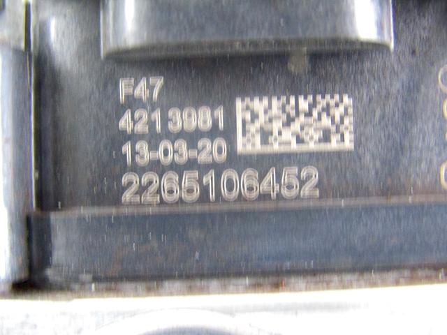 HYDRO UNIT DXC OEM N. 4670A738 SPARE PART USED CAR MITSUBISHI SPACE STAR A0A (DAL 2012)  DISPLACEMENT BENZINA 1,3 YEAR OF CONSTRUCTION 2014