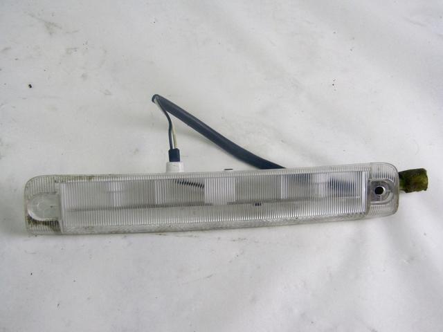 THIRD STOPLAMP OEM N. 8334A124 SPARE PART USED CAR MITSUBISHI SPACE STAR A0A (DAL 2012)  DISPLACEMENT BENZINA 1,3 YEAR OF CONSTRUCTION 2014