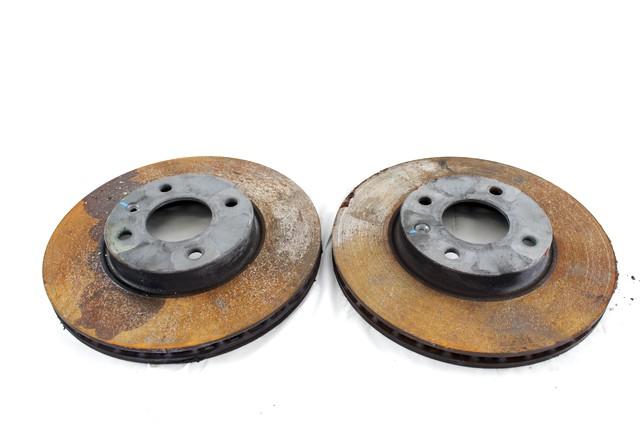 BRAKE DISC FRONT OEM N. 13584677 SPARE PART USED CAR OPEL KARL C16 (2015 - 2019) DISPLACEMENT BENZINA/GPL 1 YEAR OF CONSTRUCTION 2018