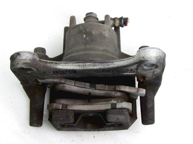 BRAKE CALIPER FRONT LEFT . OEM N. 4605B004 SPARE PART USED CAR MITSUBISHI SPACE STAR A0A (DAL 2012)  DISPLACEMENT BENZINA 1,3 YEAR OF CONSTRUCTION 2014
