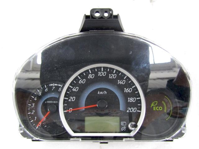 INSTRUMENT CLUSTER / INSTRUMENT CLUSTER OEM N. 8100B321 SPARE PART USED CAR MITSUBISHI SPACE STAR A0A (DAL 2012)  DISPLACEMENT BENZINA 1,3 YEAR OF CONSTRUCTION 2014