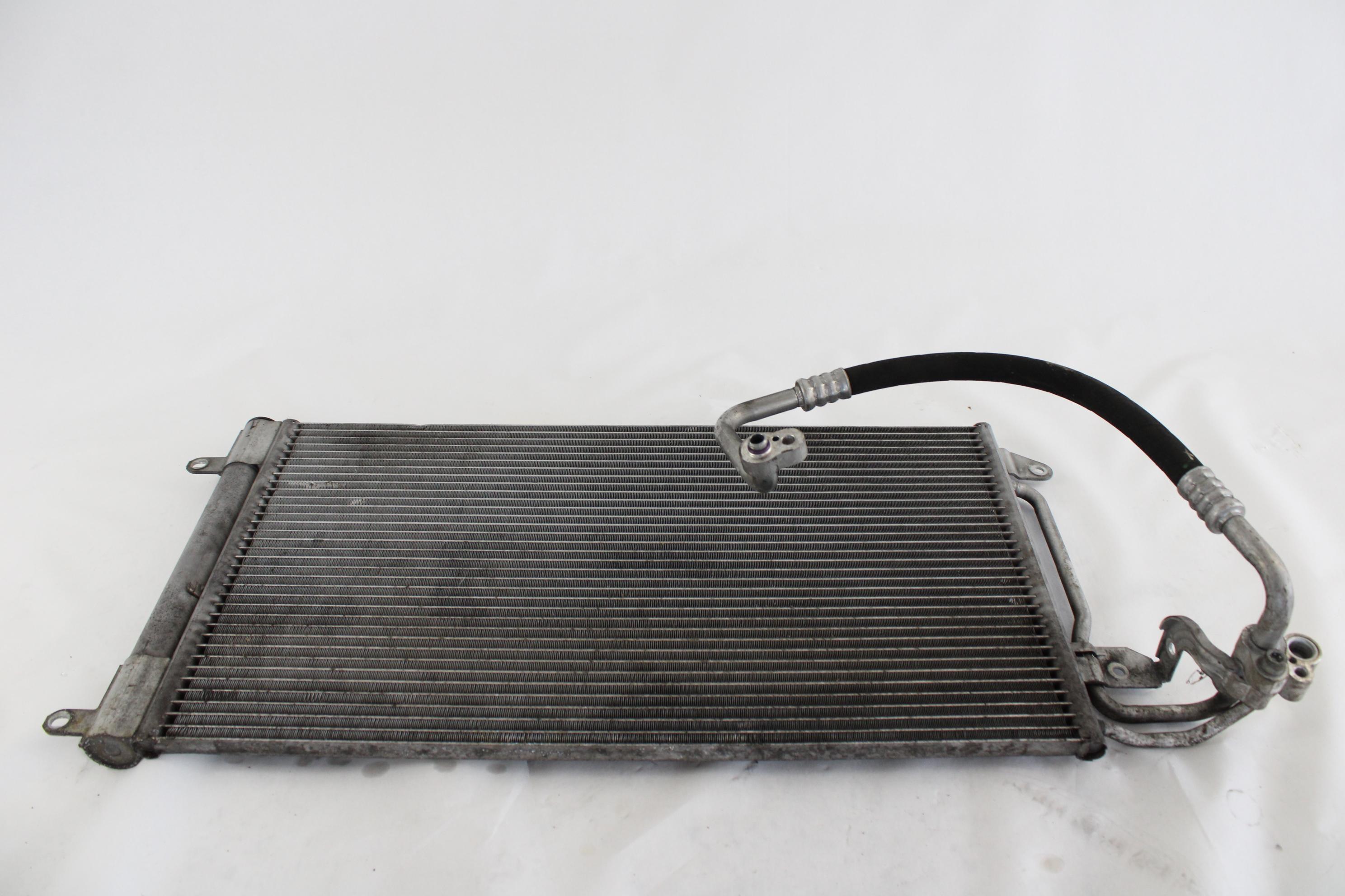 CONDENSER, AIR CONDITIONING OEM N. 6R0820411D SPARE PART USED CAR VOLKSWAGEN POLO 6R1 6C1 (06/2009 - 02/2014)  DISPLACEMENT BENZINA 1,2 YEAR OF CONSTRUCTION 2013