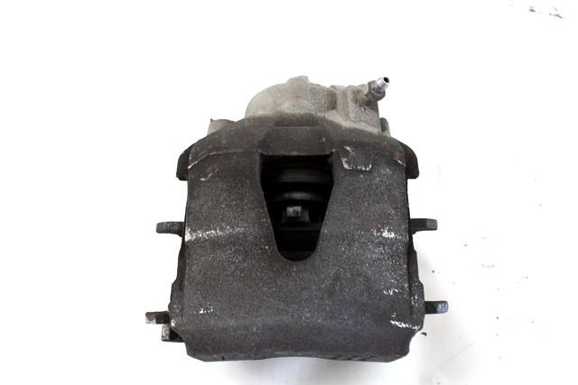 BRAKE CALIPER FRONT RIGHT OEM N. 1K0615123D SPARE PART USED CAR VOLKSWAGEN POLO 6R1 6C1 (06/2009 - 02/2014)  DISPLACEMENT BENZINA 1,2 YEAR OF CONSTRUCTION 2013