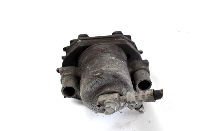 BRAKE CALIPER FRONT RIGHT OEM N. 1K0615123D SPARE PART USED CAR VOLKSWAGEN POLO 6R1 6C1 (06/2009 - 02/2014)  DISPLACEMENT BENZINA 1,2 YEAR OF CONSTRUCTION 2013