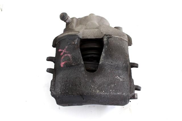 BRAKE CALIPER FRONT LEFT . OEM N. 1K0615124D SPARE PART USED CAR VOLKSWAGEN POLO 6R1 6C1 (06/2009 - 02/2014)  DISPLACEMENT BENZINA 1,2 YEAR OF CONSTRUCTION 2013