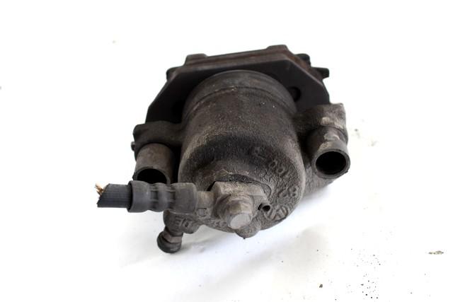 BRAKE CALIPER FRONT LEFT . OEM N. 1K0615124D SPARE PART USED CAR VOLKSWAGEN POLO 6R1 6C1 (06/2009 - 02/2014)  DISPLACEMENT BENZINA 1,2 YEAR OF CONSTRUCTION 2013