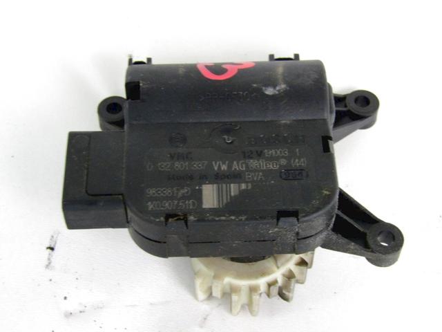 SET SMALL PARTS F AIR COND.ADJUST.LEVER OEM N. 1K1907511D SPARE PART USED CAR AUDI A3 MK2 8P 8PA 8P1 (2003 - 2008) DISPLACEMENT DIESEL 1,9 YEAR OF CONSTRUCTION 2003