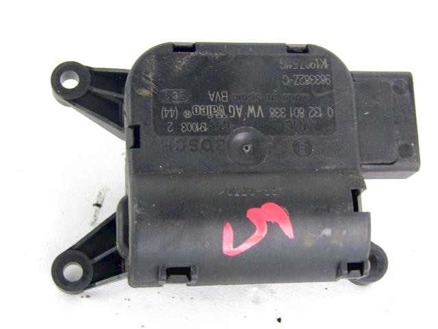 SET SMALL PARTS F AIR COND.ADJUST.LEVER OEM N. 1K1907511G SPARE PART USED CAR AUDI A3 MK2 8P 8PA 8P1 (2003 - 2008) DISPLACEMENT DIESEL 1,9 YEAR OF CONSTRUCTION 2003
