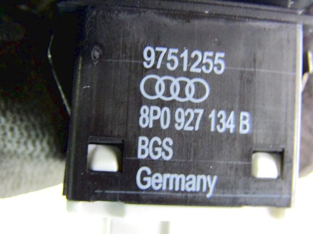 VARIOUS SWITCHES OEM N. 8P0927134B SPARE PART USED CAR AUDI A3 MK2 8P 8PA 8P1 (2003 - 2008) DISPLACEMENT DIESEL 1,9 YEAR OF CONSTRUCTION 2003