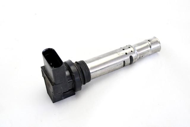 IGNITION COIL OEM N. 036905715G SPARE PART USED CAR VOLKSWAGEN POLO 6R1 6C1 (06/2009 - 02/2014)  DISPLACEMENT BENZINA 1,2 YEAR OF CONSTRUCTION 2013