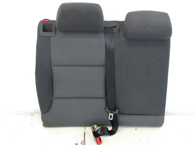 BACK SEAT BACKREST OEM N. SCPSTADA38PBR3P SPARE PART USED CAR AUDI A3 MK2 8P 8PA 8P1 (2003 - 2008) DISPLACEMENT DIESEL 1,9 YEAR OF CONSTRUCTION 2003
