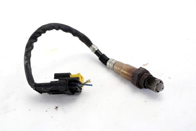 OXYGEN SENSOR . OEM N. 258006206 SPARE PART USED CAR FIAT GRANDE PUNTO 199 (2005 - 2012)  DISPLACEMENT BENZINA 1,2 YEAR OF CONSTRUCTION 2005