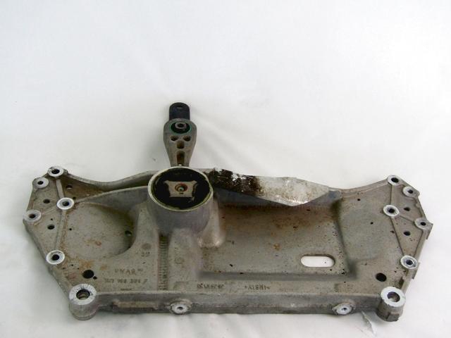 FRONT AXLE  OEM N. 1K0199369F SPARE PART USED CAR AUDI A3 MK2 8P 8PA 8P1 (2003 - 2008) DISPLACEMENT DIESEL 1,9 YEAR OF CONSTRUCTION 2003