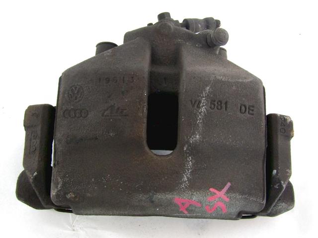 BRAKE CALIPER FRONT RIGHT OEM N. 1K0615123E SPARE PART USED CAR AUDI A3 MK2 8P 8PA 8P1 (2003 - 2008) DISPLACEMENT DIESEL 1,9 YEAR OF CONSTRUCTION 2003