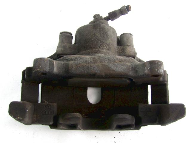 BRAKE CALIPER FRONT LEFT . OEM N. 1K0615124E SPARE PART USED CAR AUDI A3 MK2 8P 8PA 8P1 (2003 - 2008) DISPLACEMENT DIESEL 1,9 YEAR OF CONSTRUCTION 2003