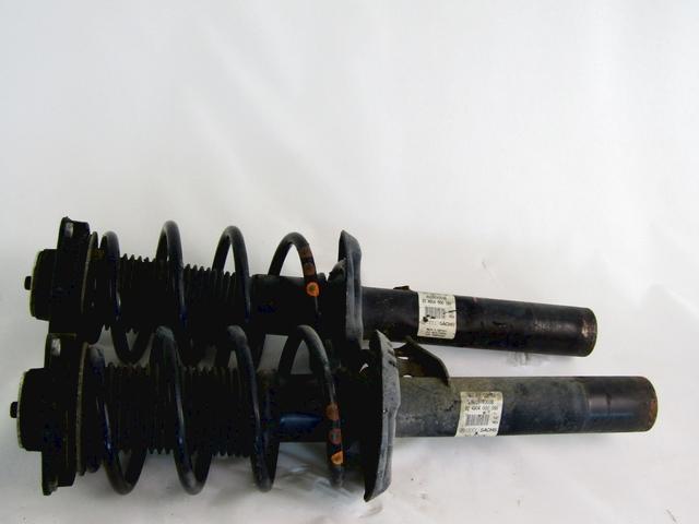 COUPLE FRONT SHOCKS OEM N. 17398 COPPIA AMMORTIZZATORE ANTERIORE DESTRO SINIS SPARE PART USED CAR AUDI A3 MK2 8P 8PA 8P1 (2003 - 2008) DISPLACEMENT DIESEL 1,9 YEAR OF CONSTRUCTION 2003