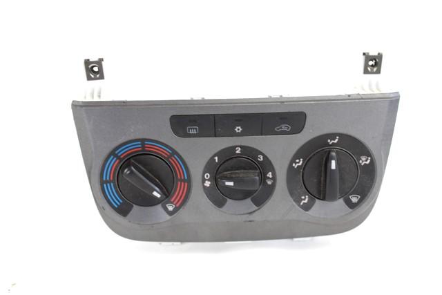 AIR CONDITIONING CONTROL OEM N. 77363922 SPARE PART USED CAR FIAT GRANDE PUNTO 199 (2005 - 2012)  DISPLACEMENT BENZINA 1,2 YEAR OF CONSTRUCTION 2005